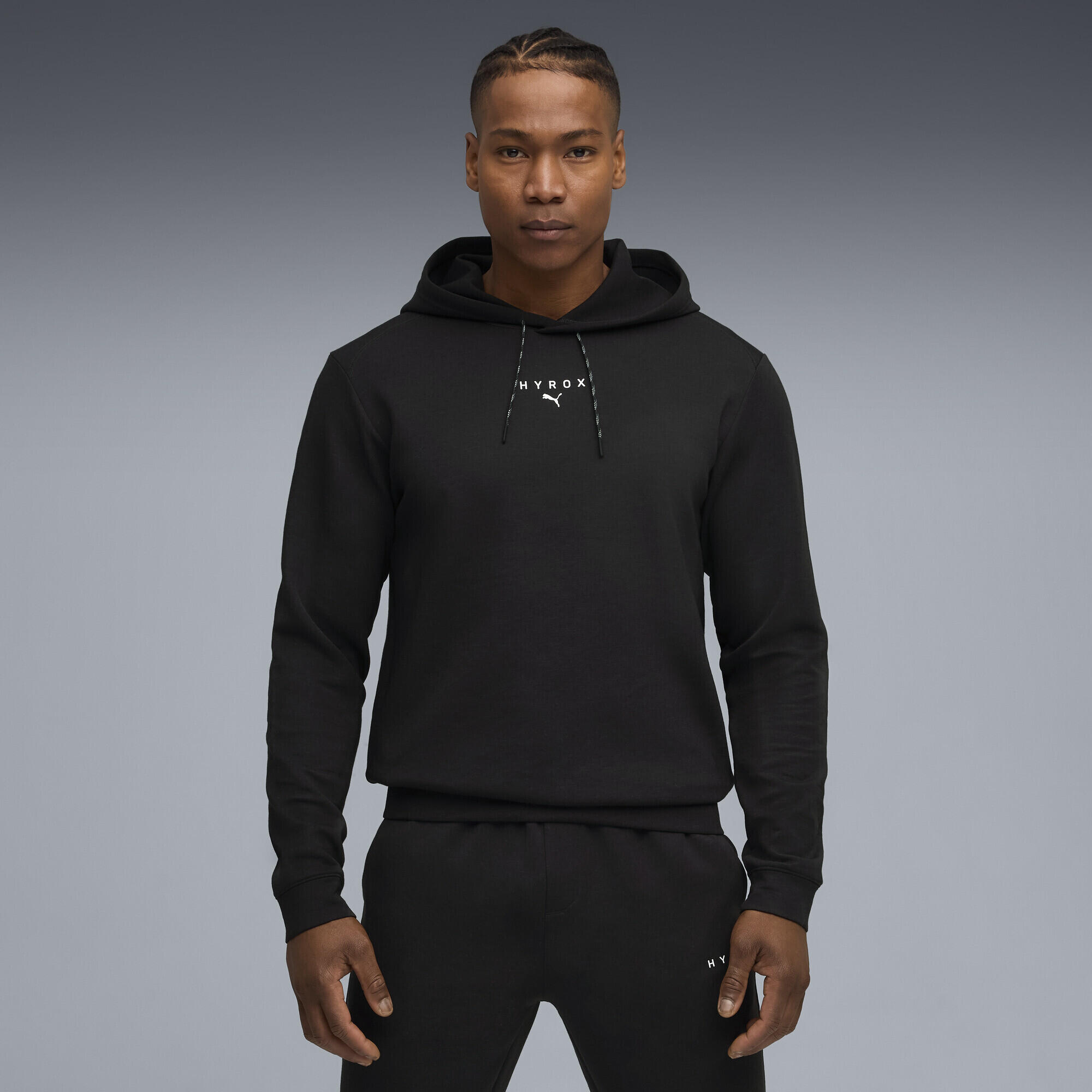 Męska bluza z kapturem CLOUDSPUN PUMA × HYROX PUMA