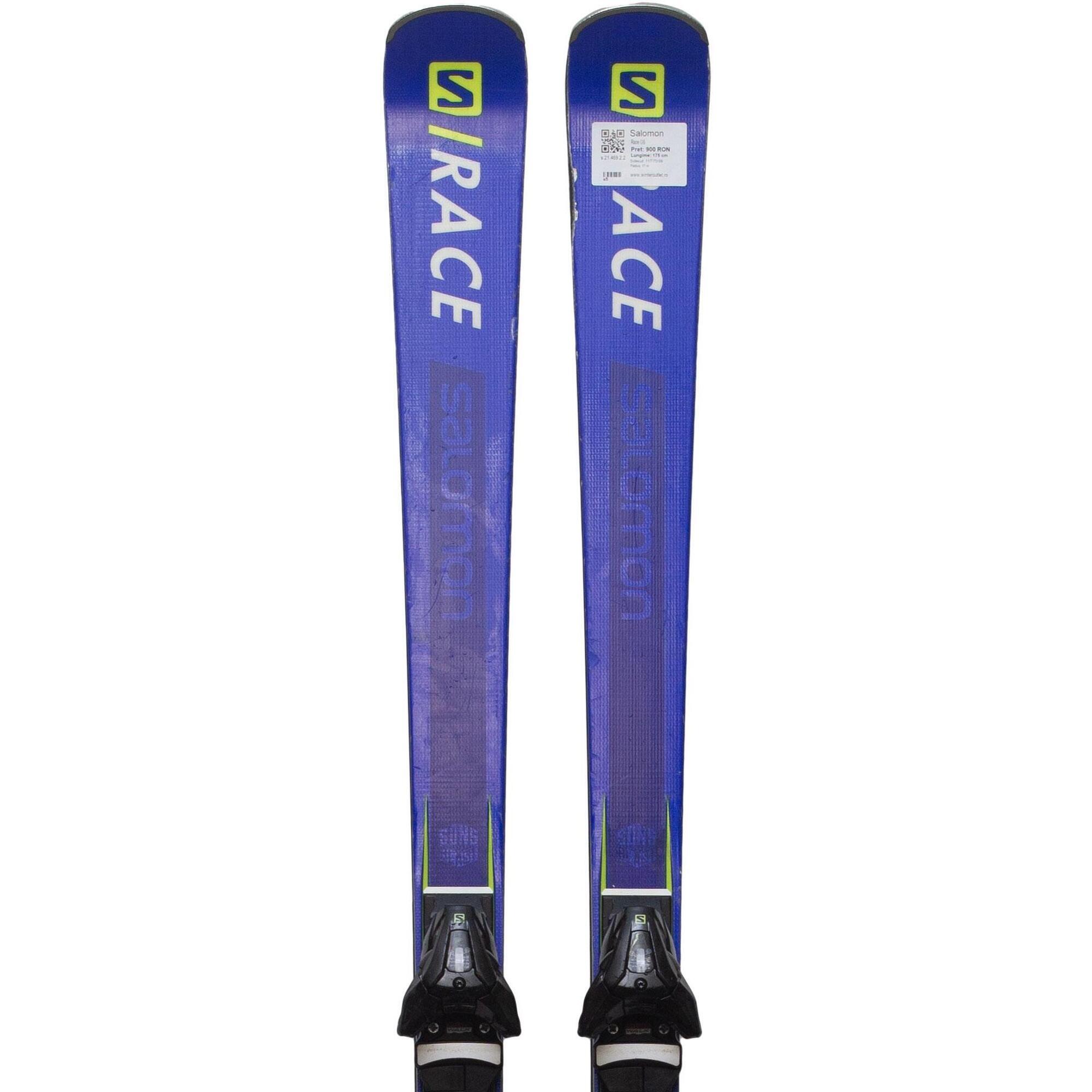 Second Life- Narty SALOMON Race GS  175 cm- Stan zadowalający