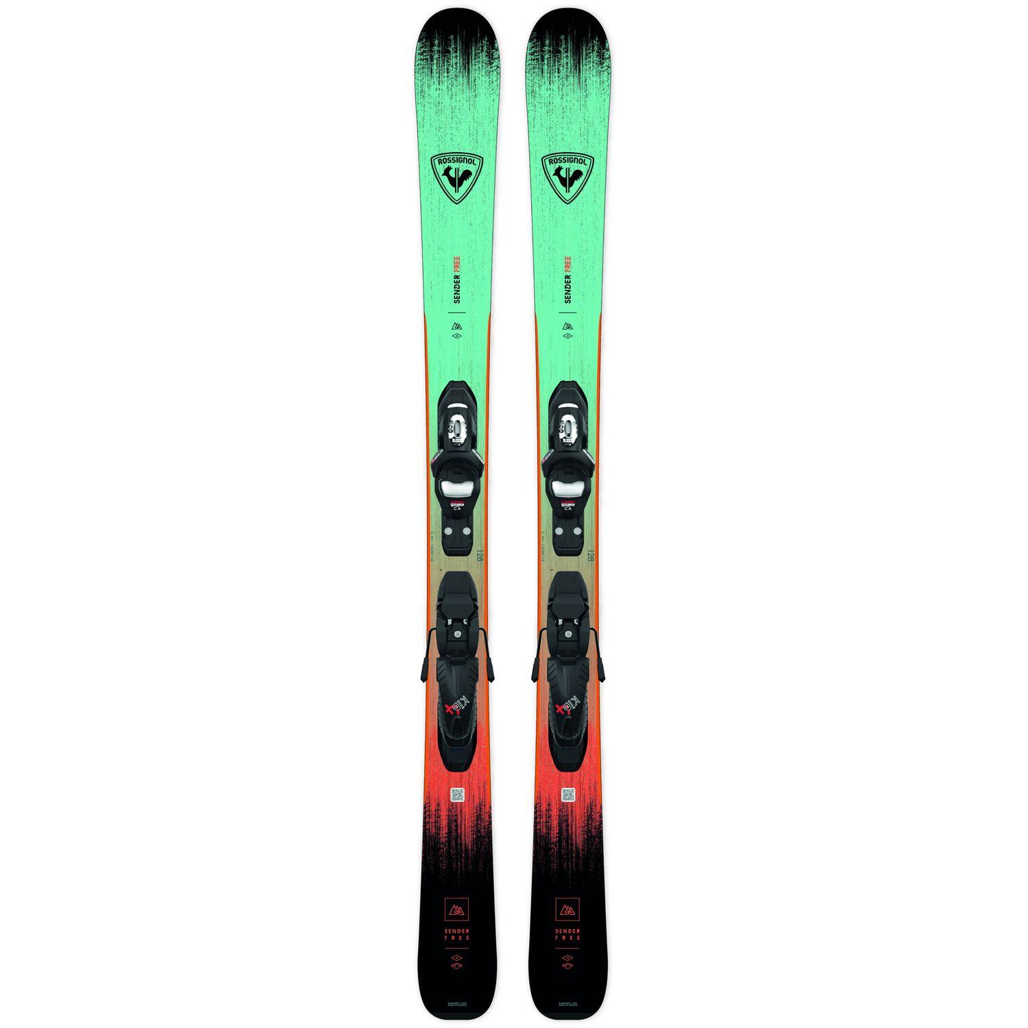 Narty Rossignol Sender Junior + wiązania KID 4 GW 2026