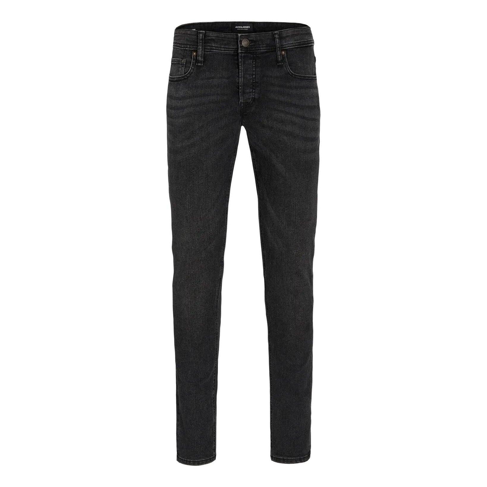 Jeansy Jack & Jones Glenn 772 czarny denim