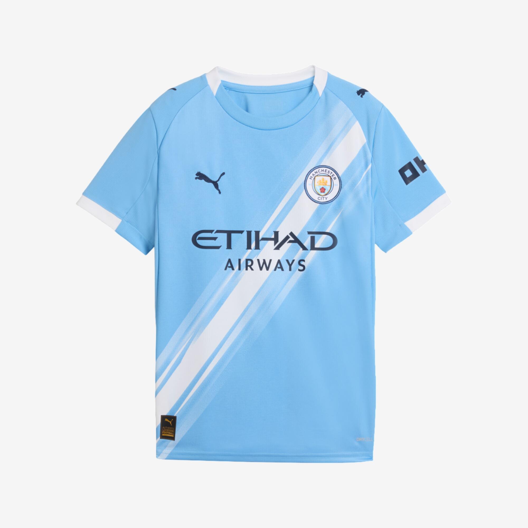Koszulka piłkarska dla dzieci Puma Manchester City 25/26