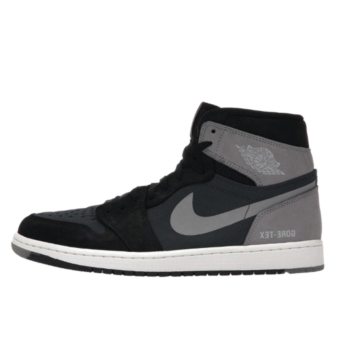 Air Jordan 1 Retro High Element Gore-Tex Black Particle Grey