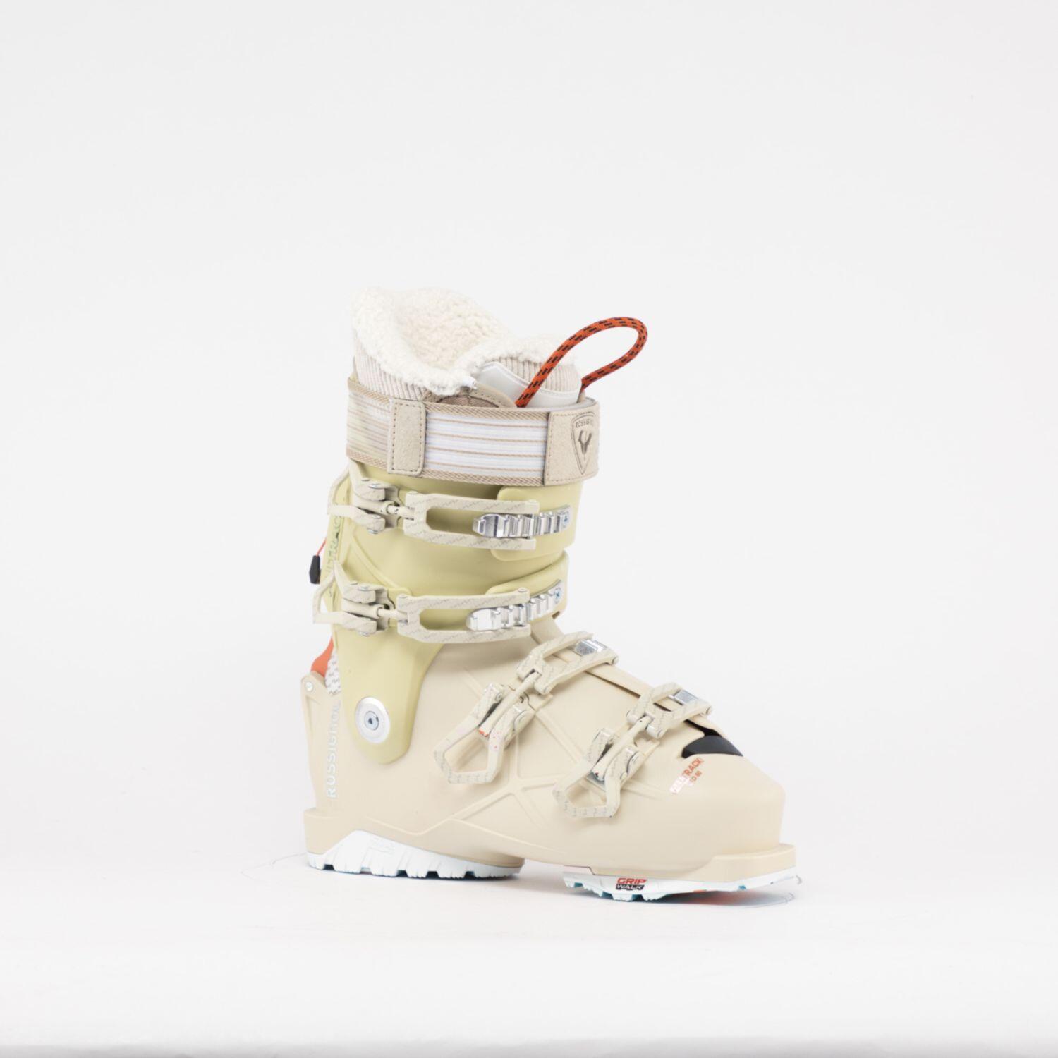 Buty narciarskie damskie ROSSIGNOL Alltrack Pro 80 W GW Beige/Sage Green