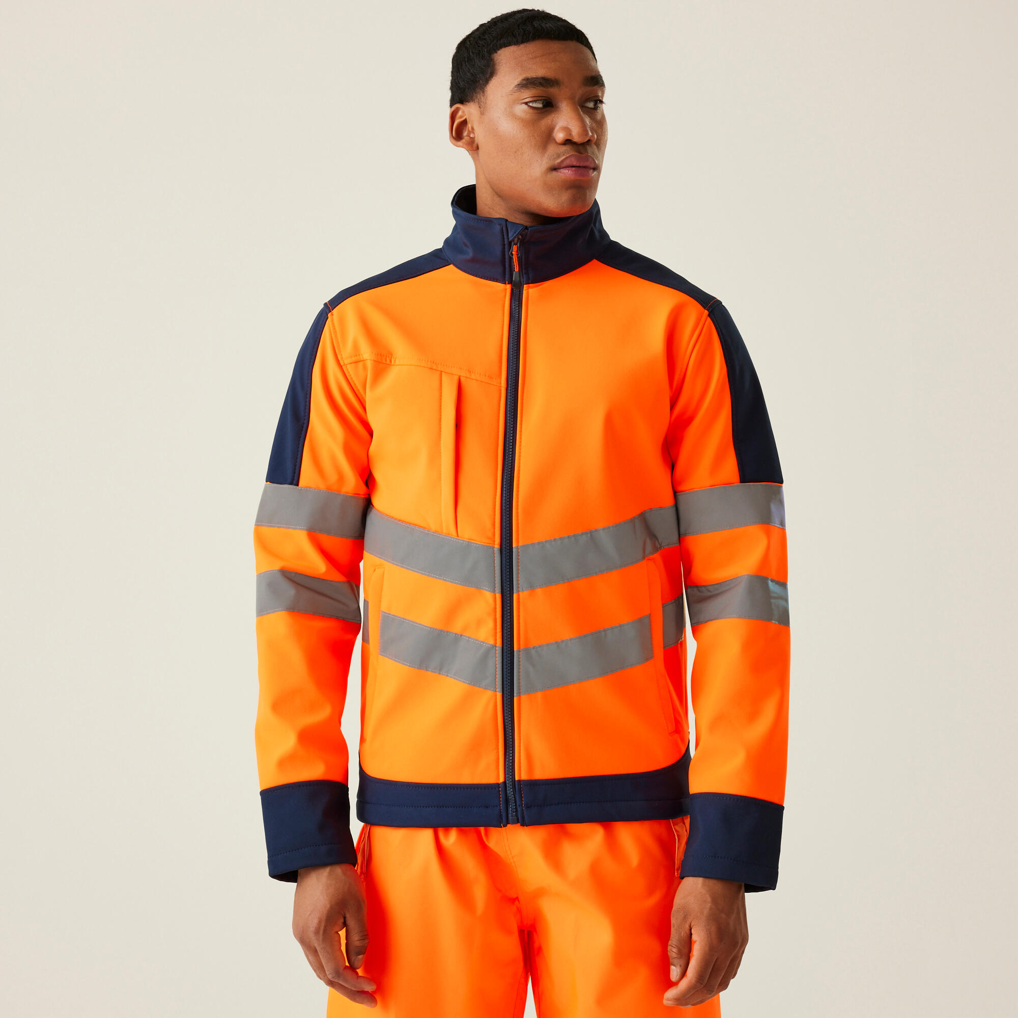 Softshell roboczy męski Hi-s Pro 3-Layer