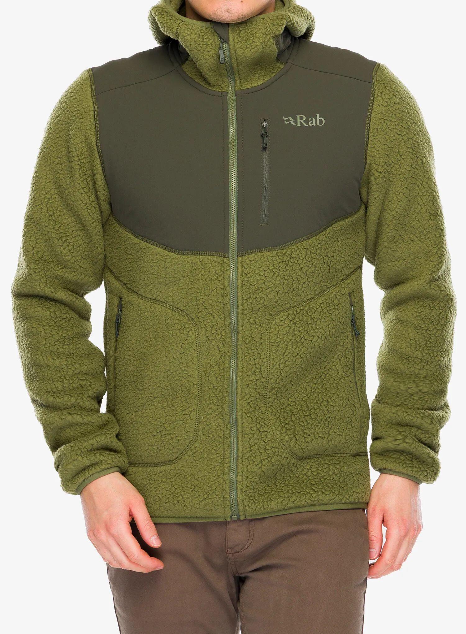 Kurtka polarowa męska Rab Outpost Hoody