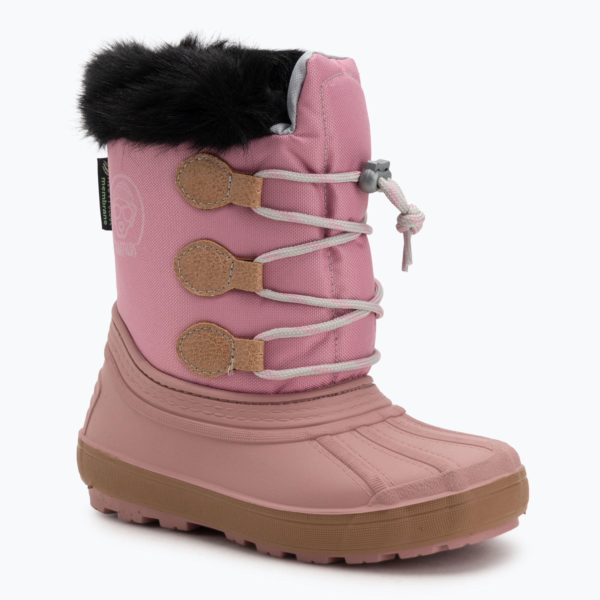 Śniegowce dziecięce BOATILUS Nippy 02 Sint. Leather