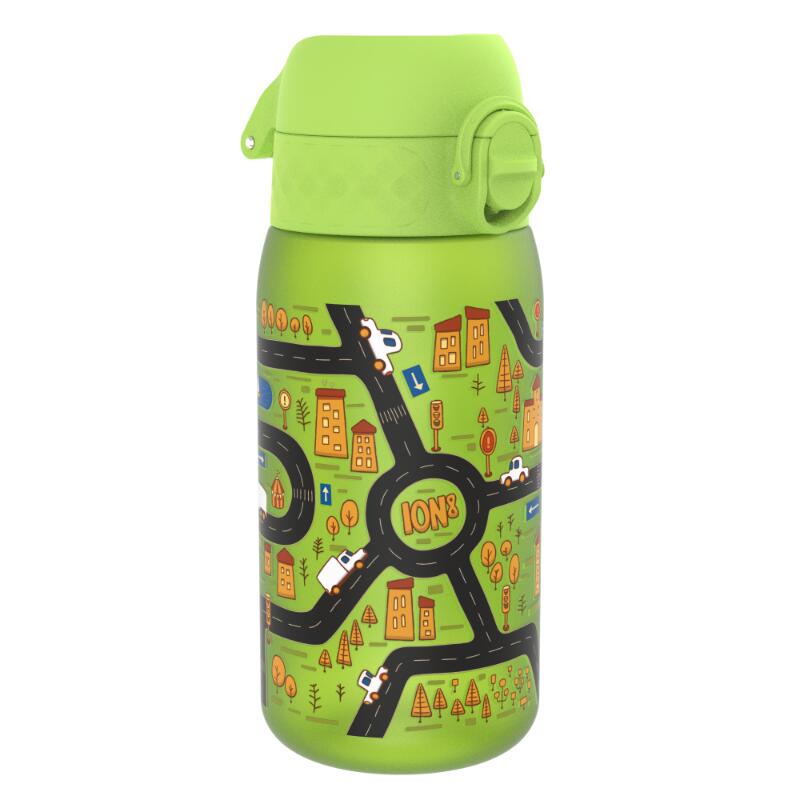 Bidon dziecięcy ION8 350ml z atestem PZH – szczelny, lekki, bez BPA