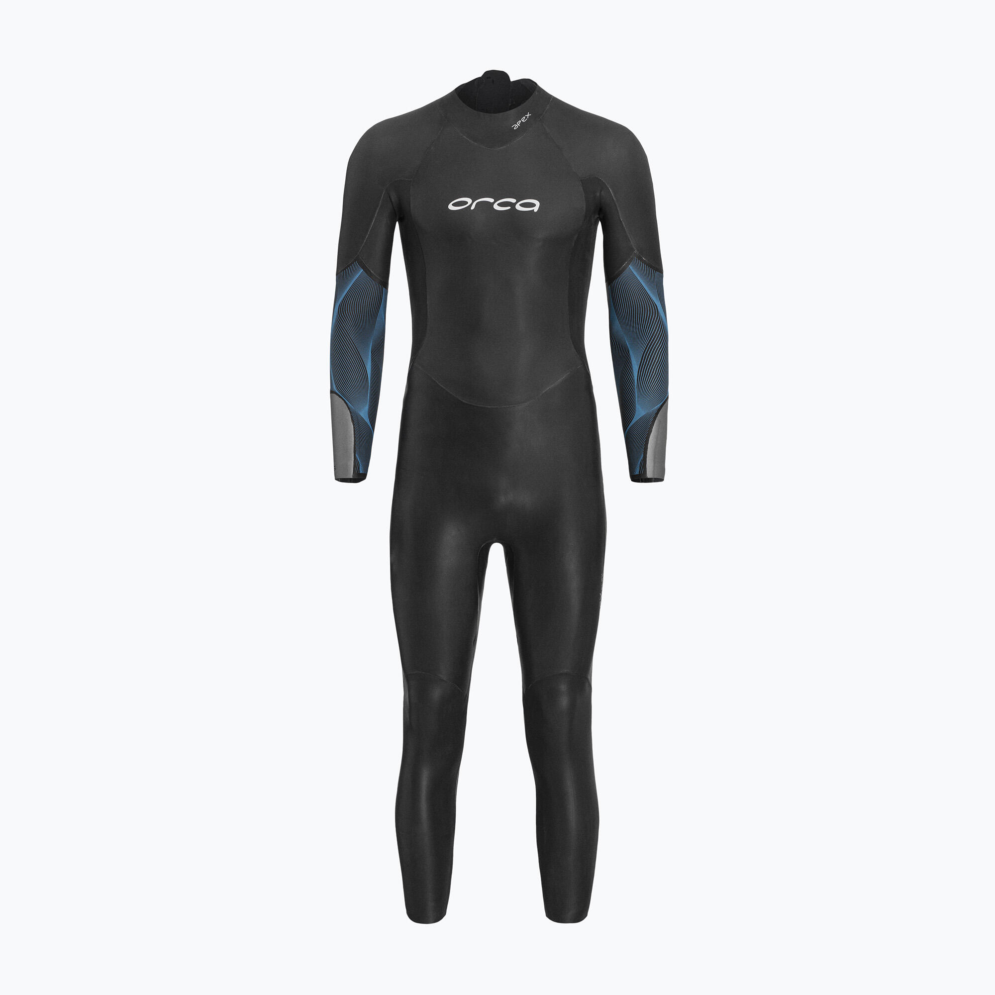 Pianka triathlonowa męska Orca Apex Flex V2 4 mm blue flex