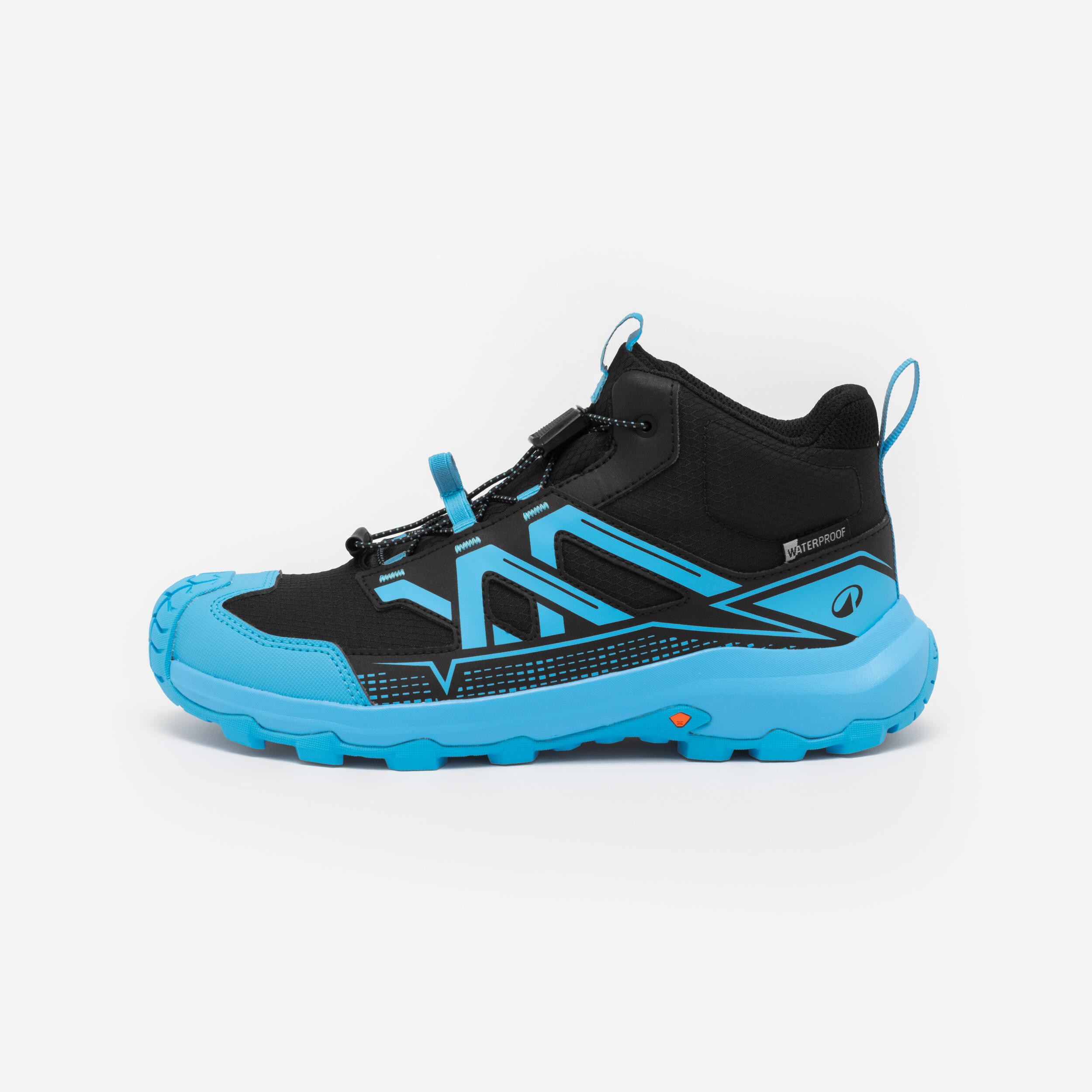 Buty turystyczne dla dzieci Quechua Crossrock wodoodporne