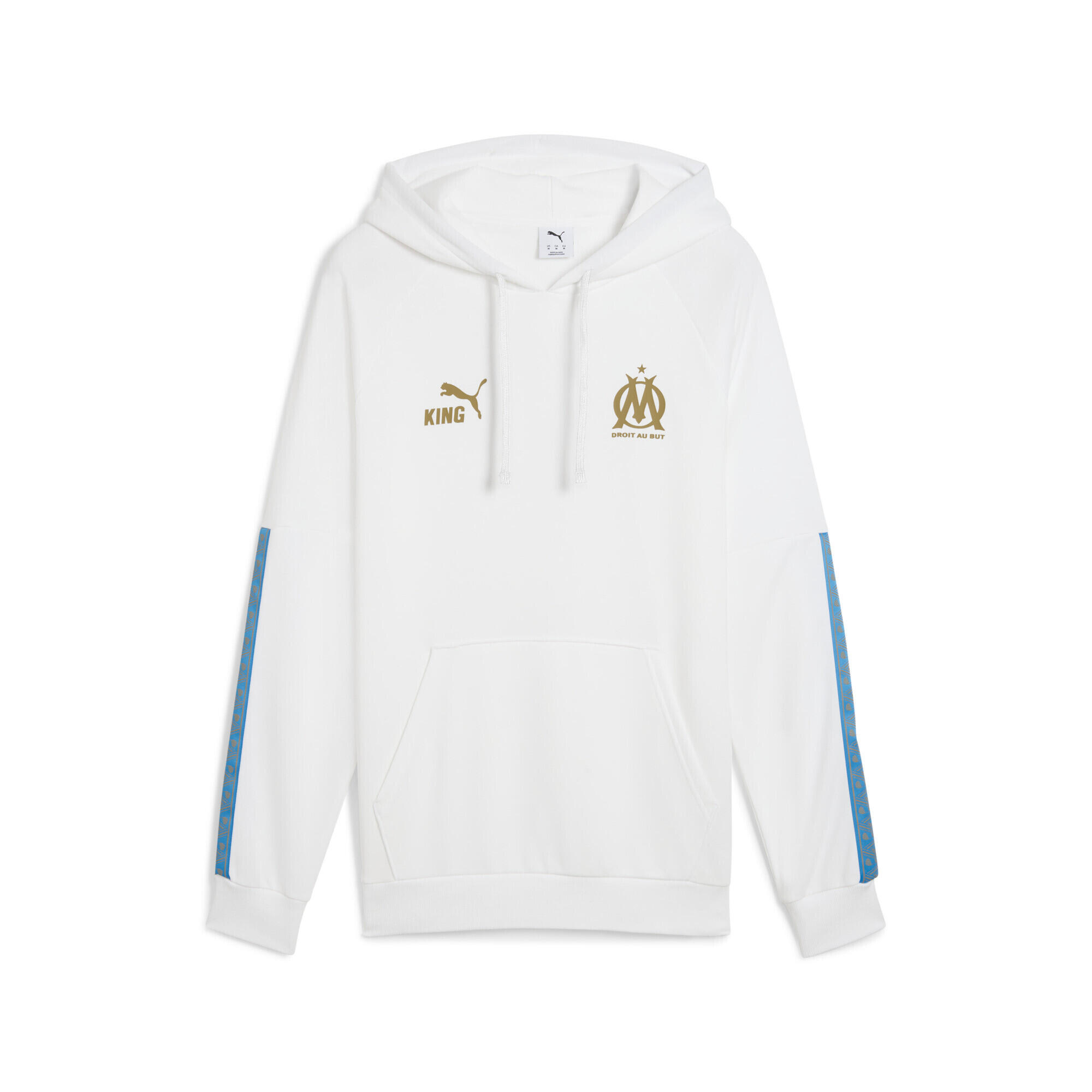 Męska bluza z kapturem Olympique Marsylia KING PUMA