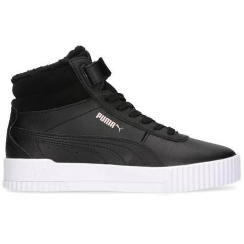 Buty do chodzenia dla dzieci Puma Carina Mid Fur