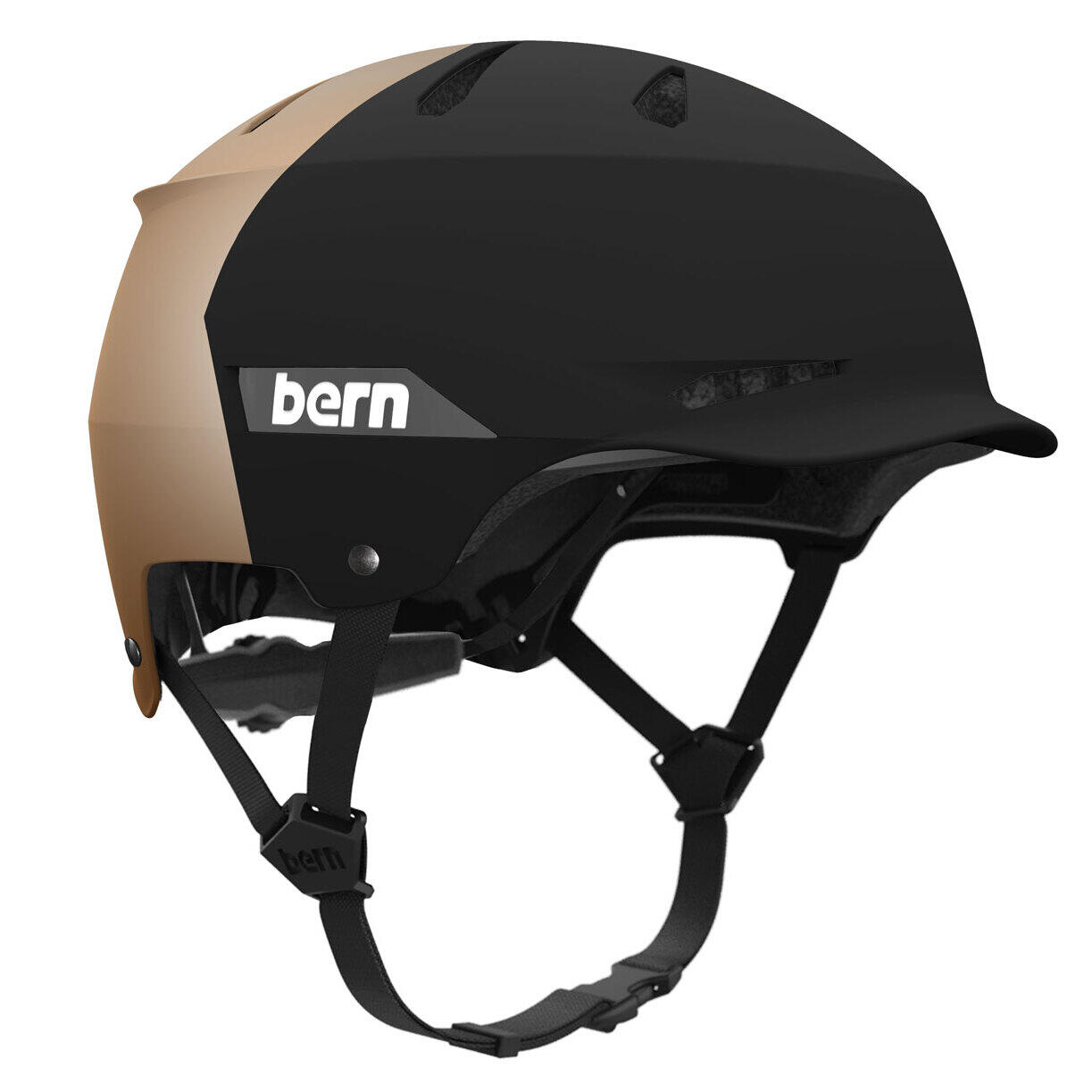 Kask metaliczny Bern Hendrix Mipps Copper Hatstyle
