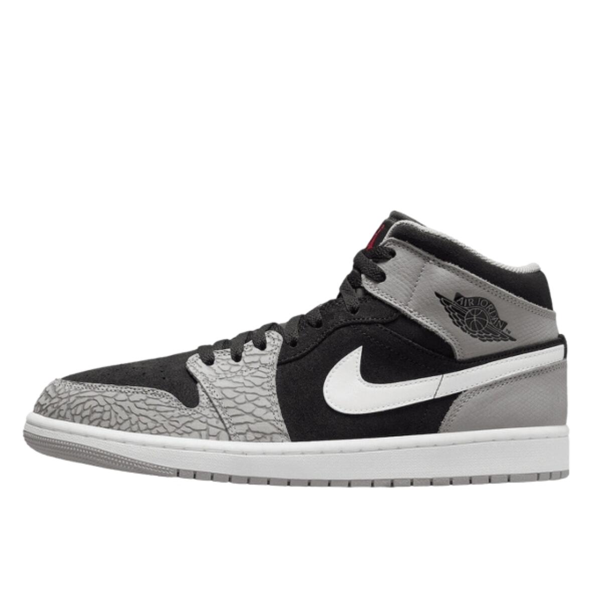 Air Jordan 1 Mid Elephant Print