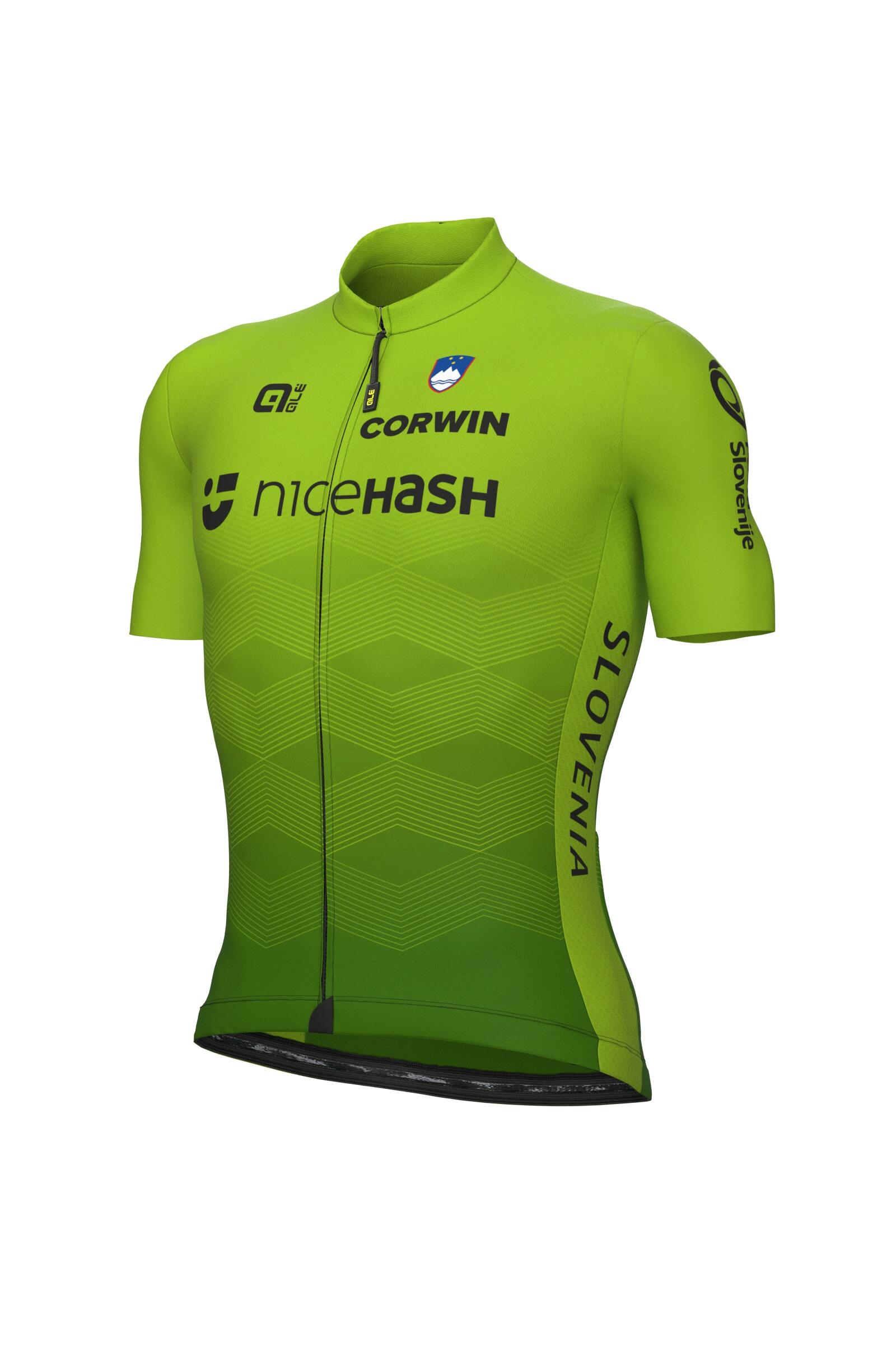 Koszulka rowerowa męska Alé Cycling Prime Federazione Slovena