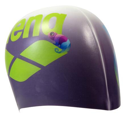 Czepek silikonowy na basen Arena HD Chameleon