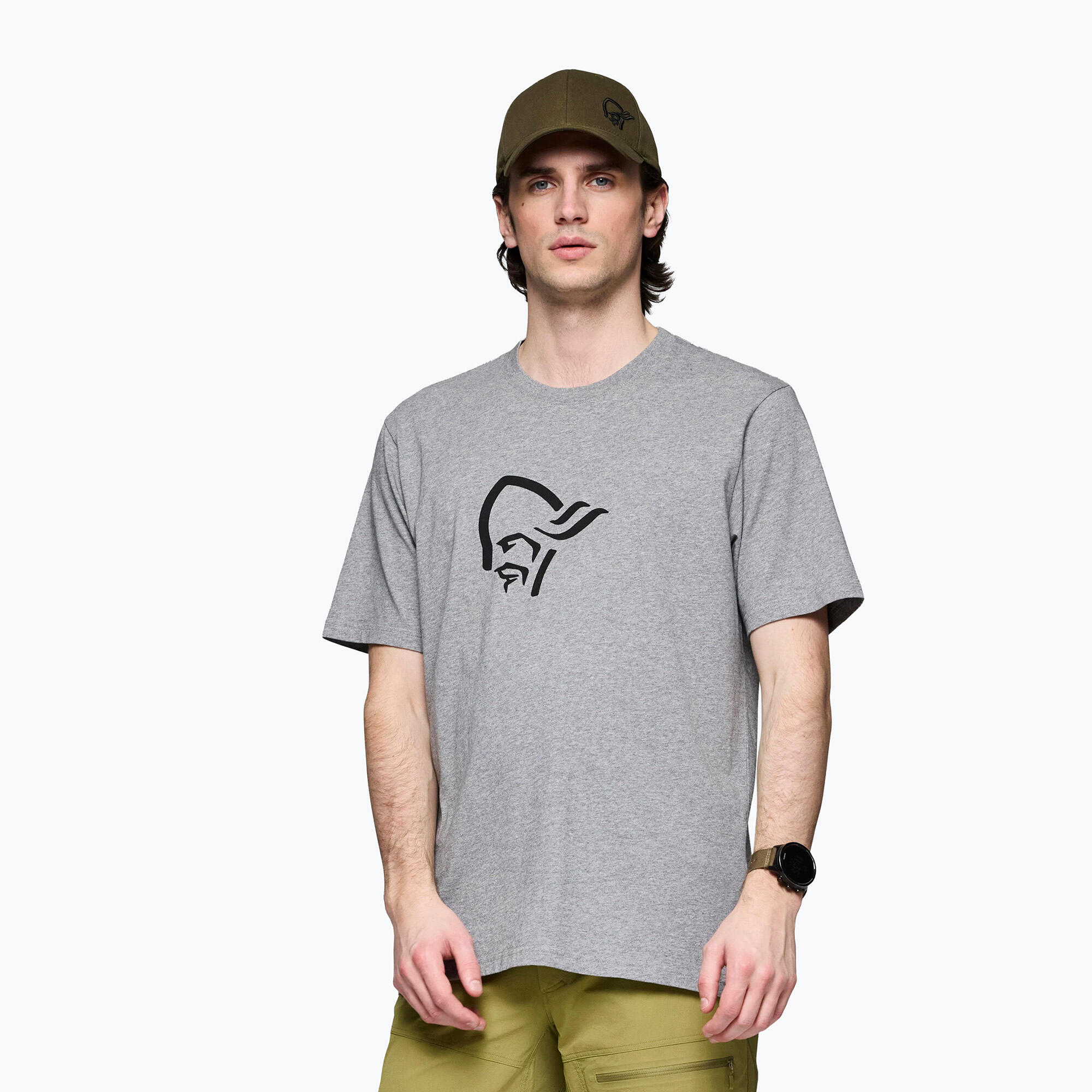 Koszulka męska NORRONA Cotton Viking