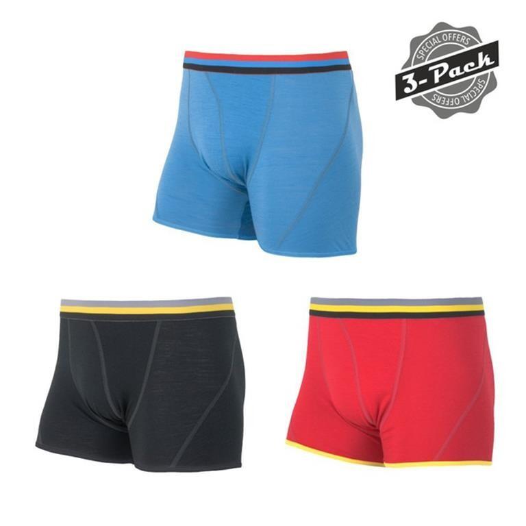 SENSOR Termoaktywne bokserki męskie MERINO ACTIVE 3PACK-XL