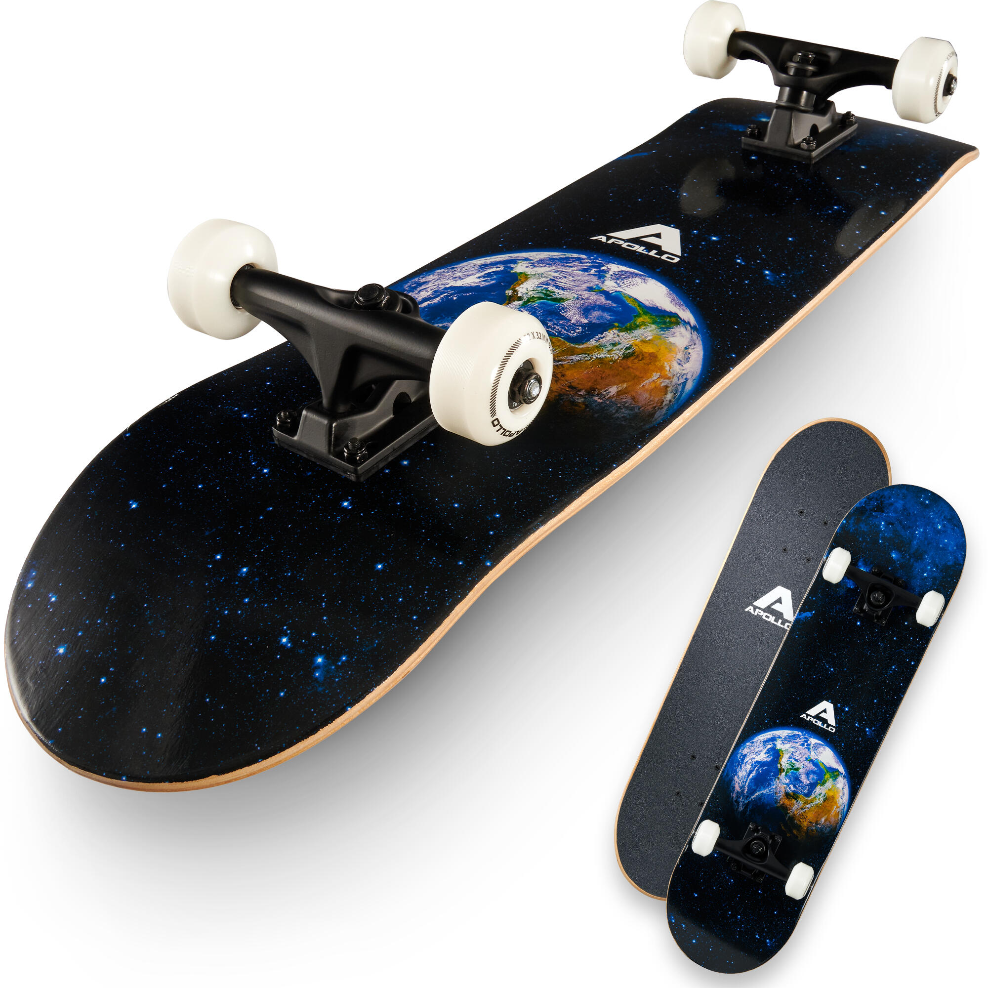 Skateboard 31,5 Zoll 7-warstwowy deck z łożyskami ABEC 7
