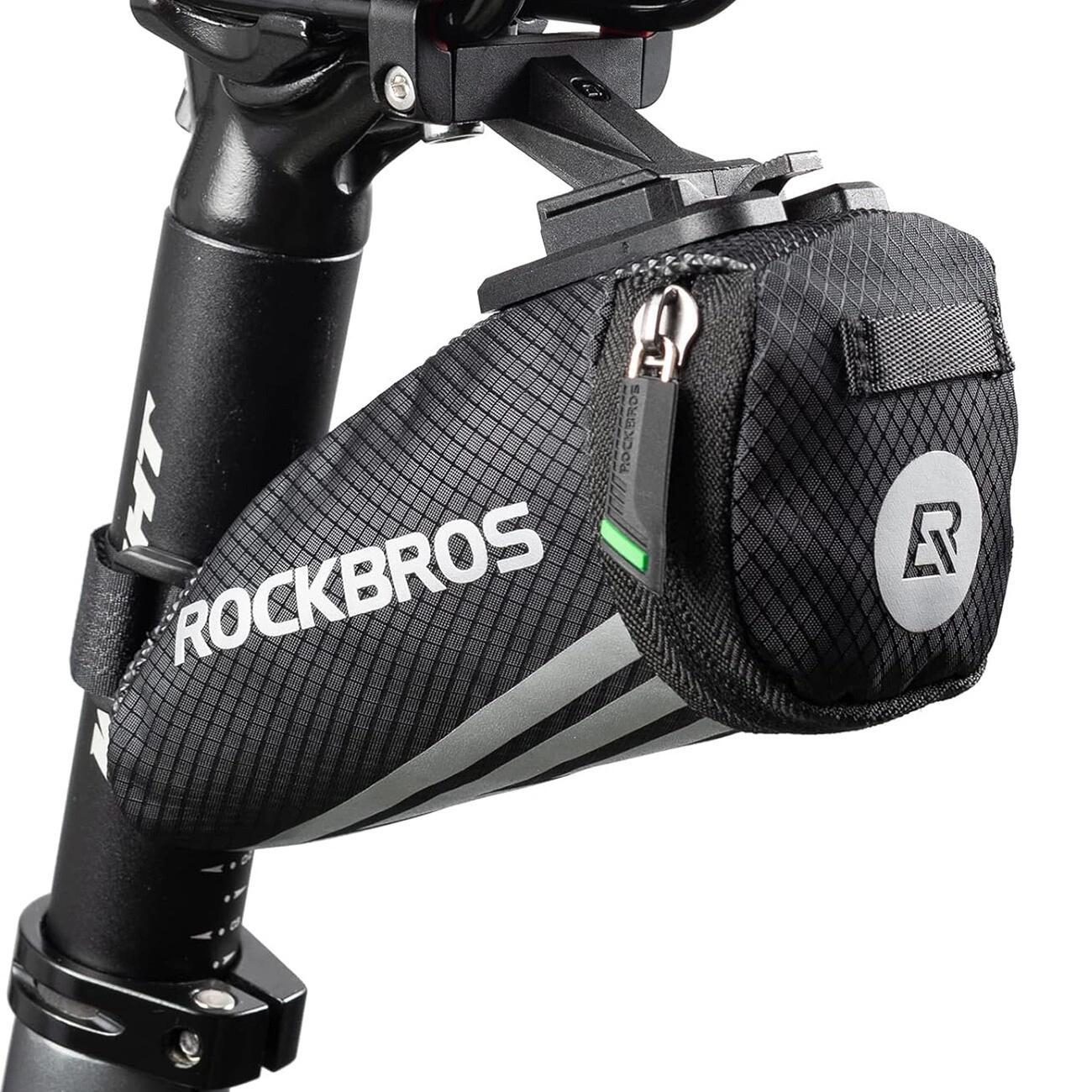 Torba rowerowa Rockbros montowana pod siodełkiem - czarna