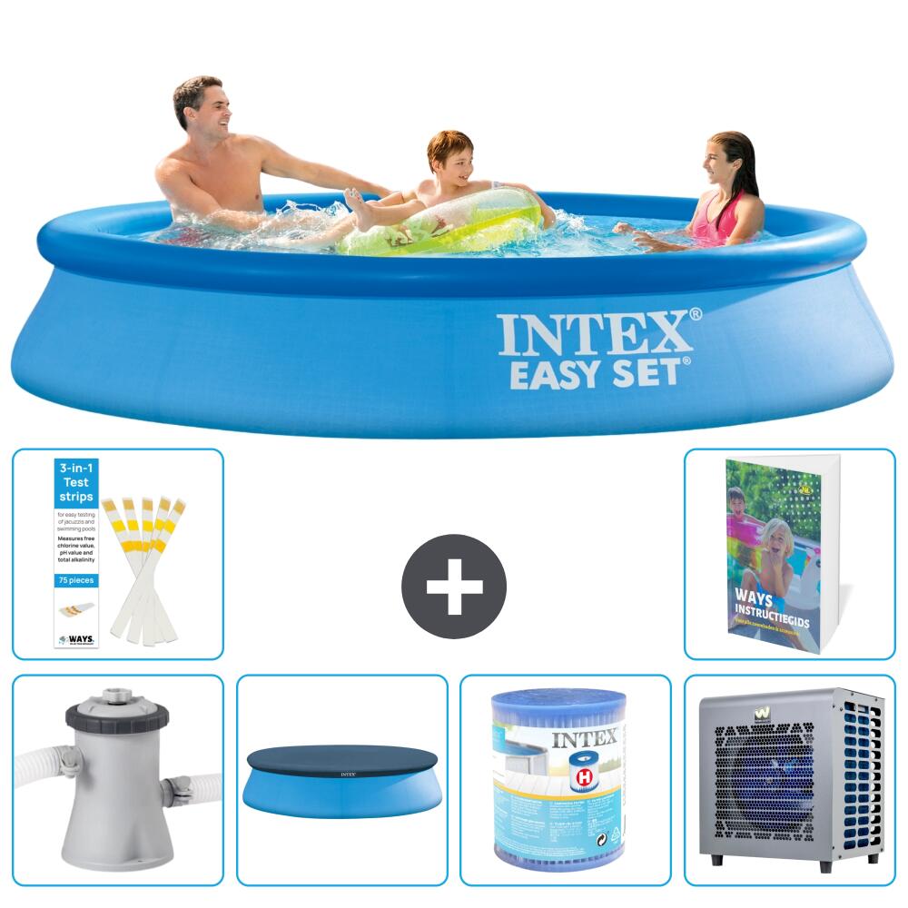 INTEX Basen Easy Set Okrągły - 305x61 cm - 7-częściowy S203