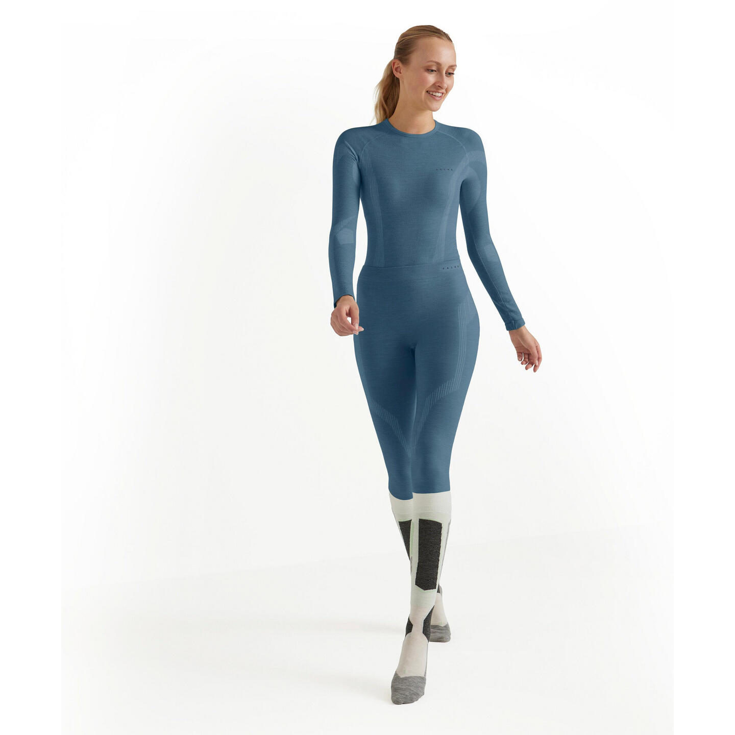 Damskie legginsy Falke Wool-Tech