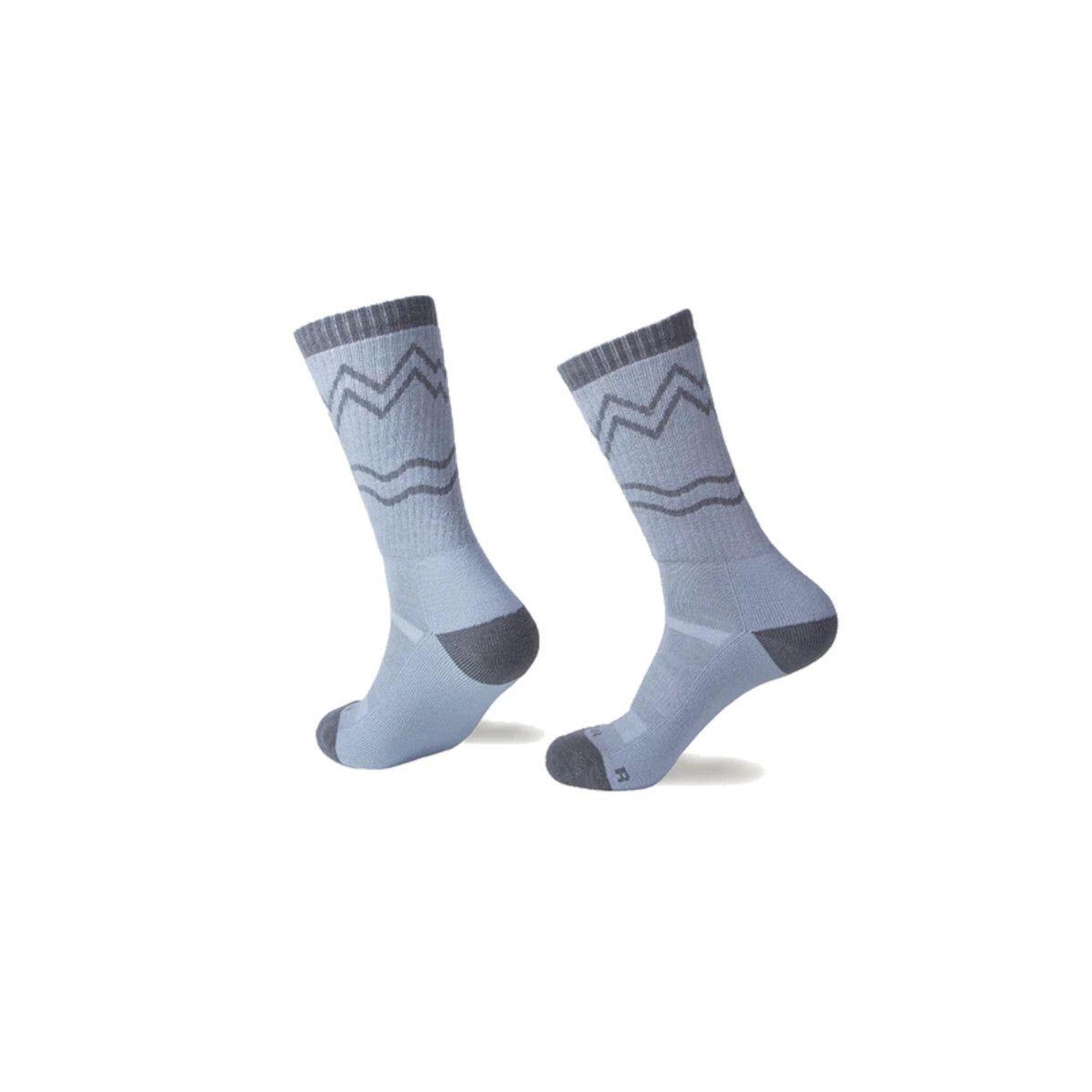 Skarpety Trekkingowe Na Giean Boulder Way Medium Crew Forest Dawn