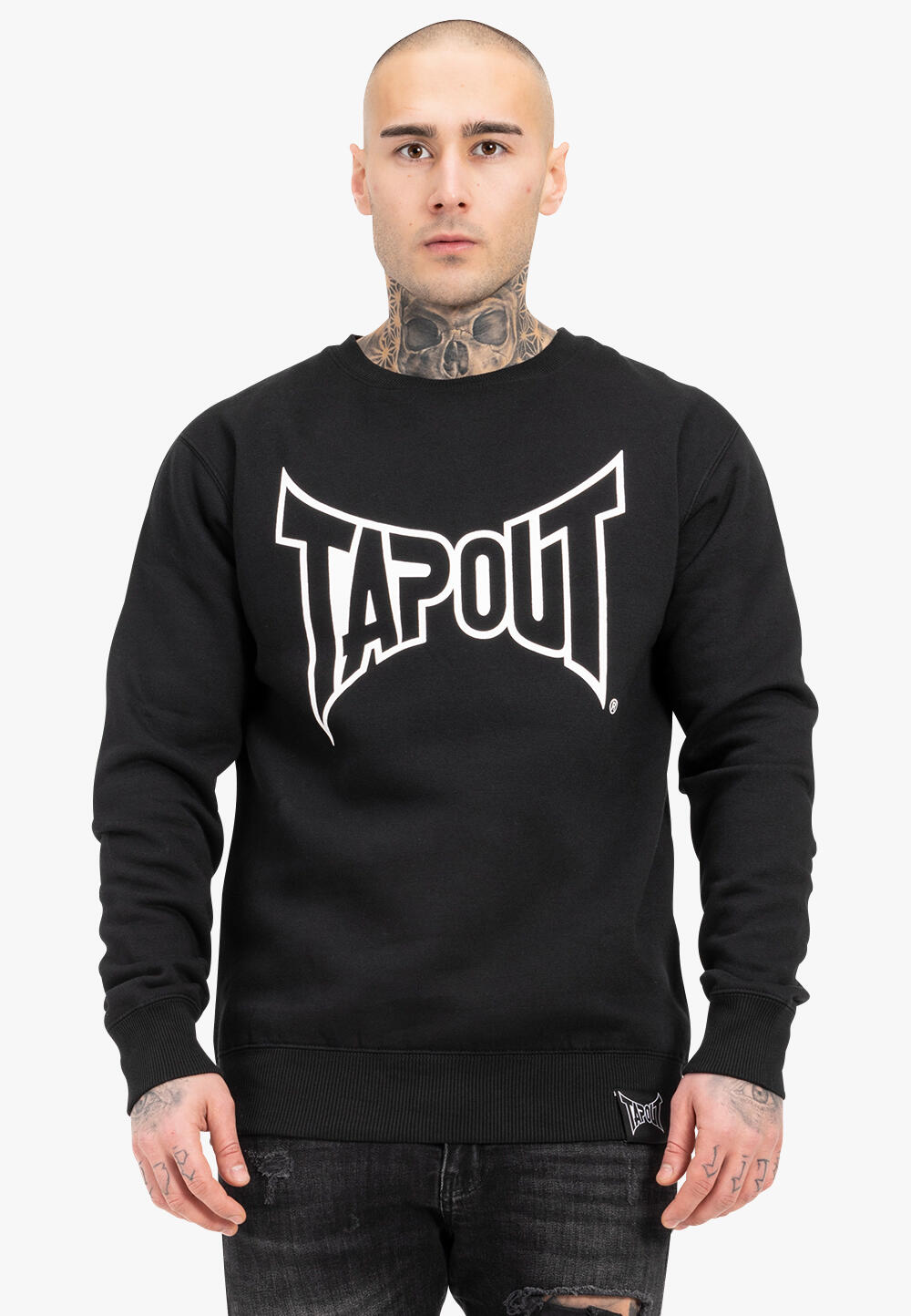 Bluza z kapturem, okrągły dekolt, regularny krój Tapout Marfa