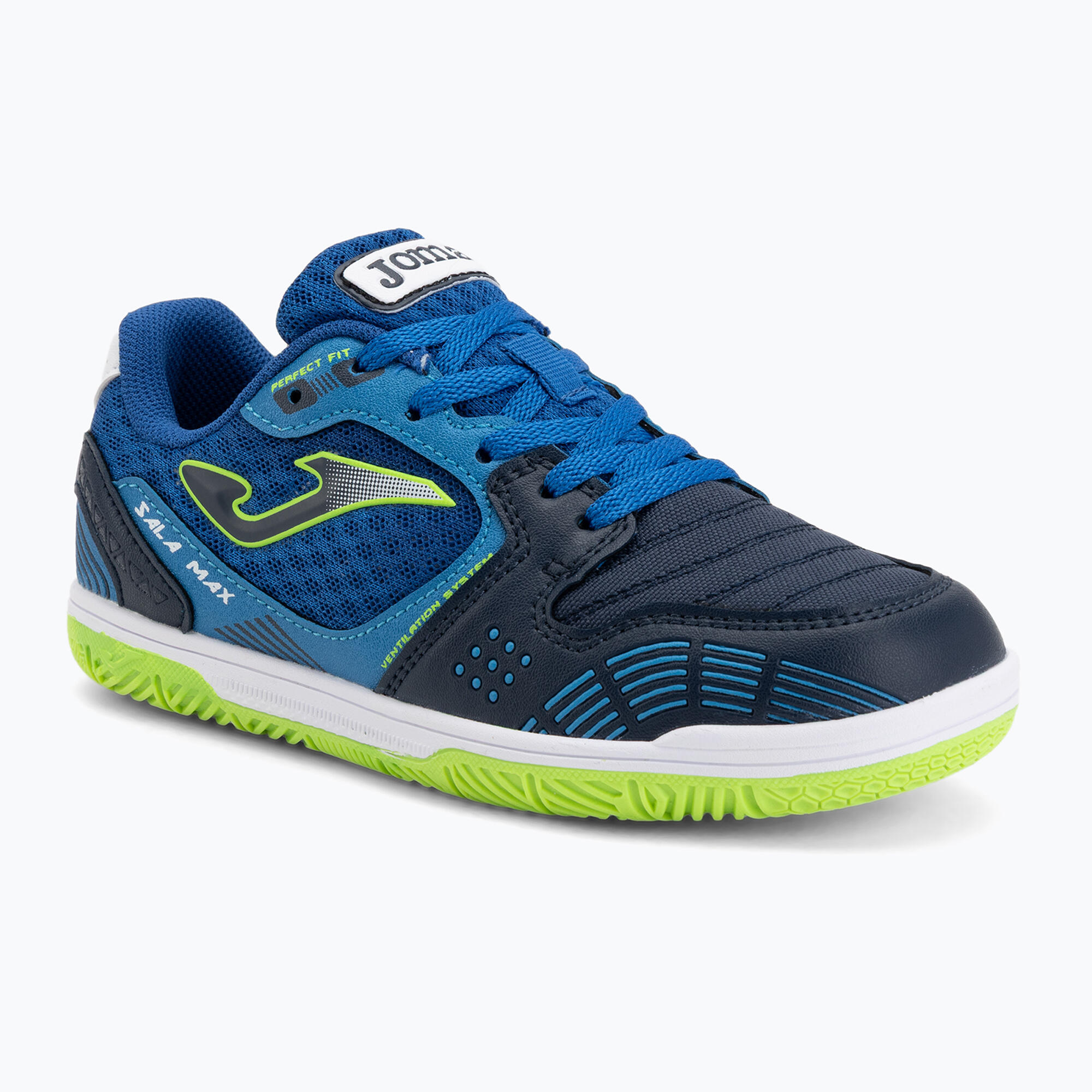 Buty piłkarskie dziecięce Joma Sala Max Jr IN royal blue