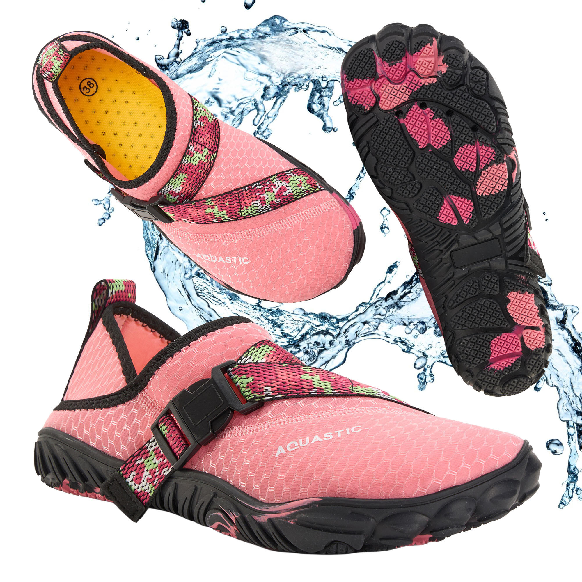 Buty do wody damskie AQUASTIC Gatun