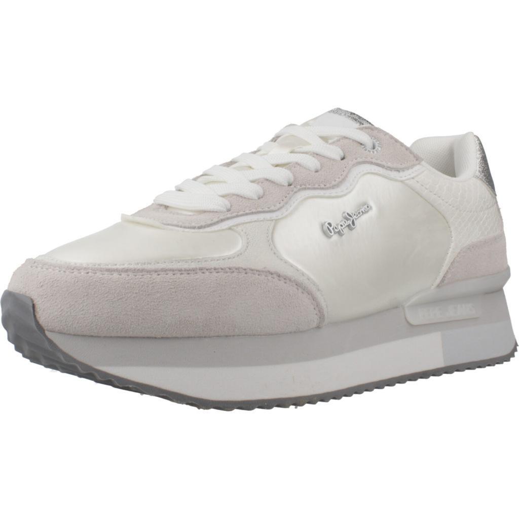 Buty PEPE JEANS RUSPER SHINE Biały