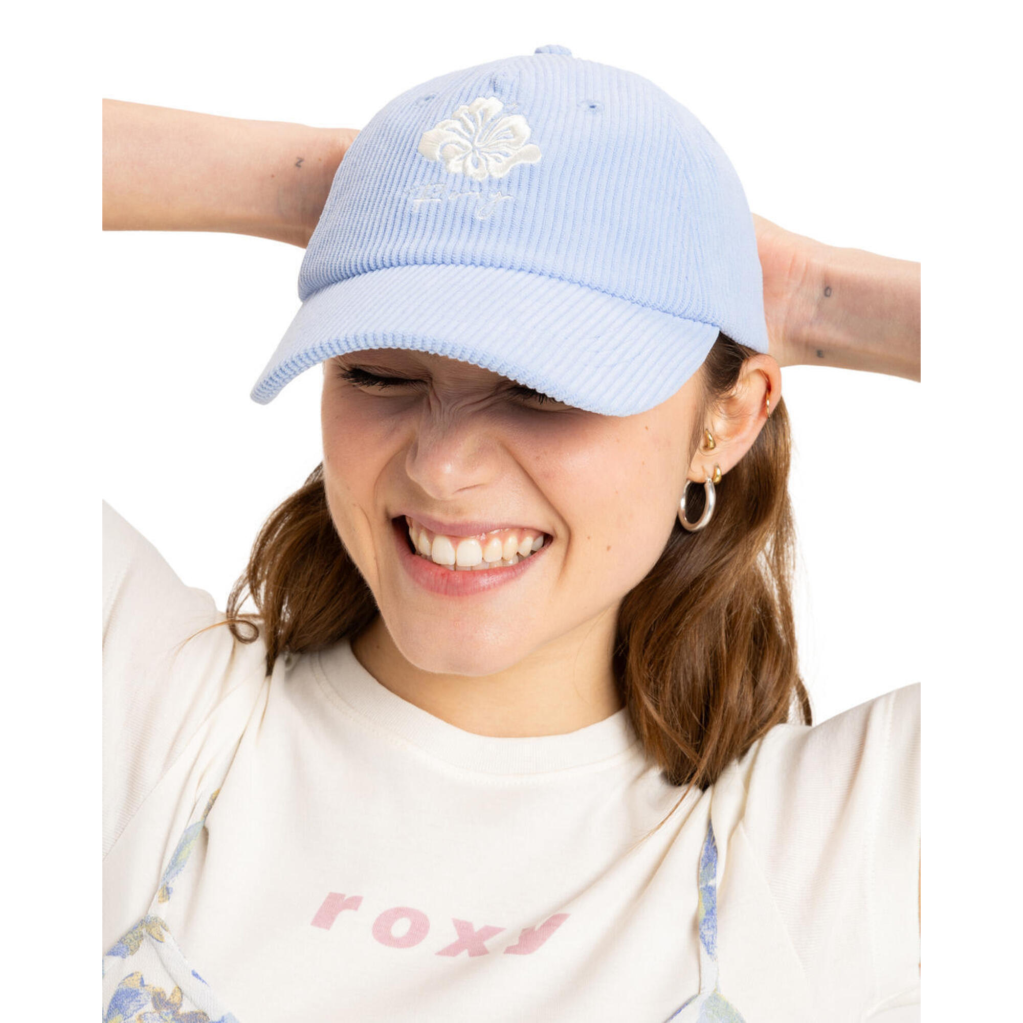 Czapka baseballowa dla Kobiety BRAVE LINEUP Fioletowy