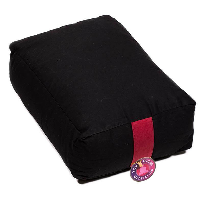 Poduszka do medytacji/Bolster - czarny