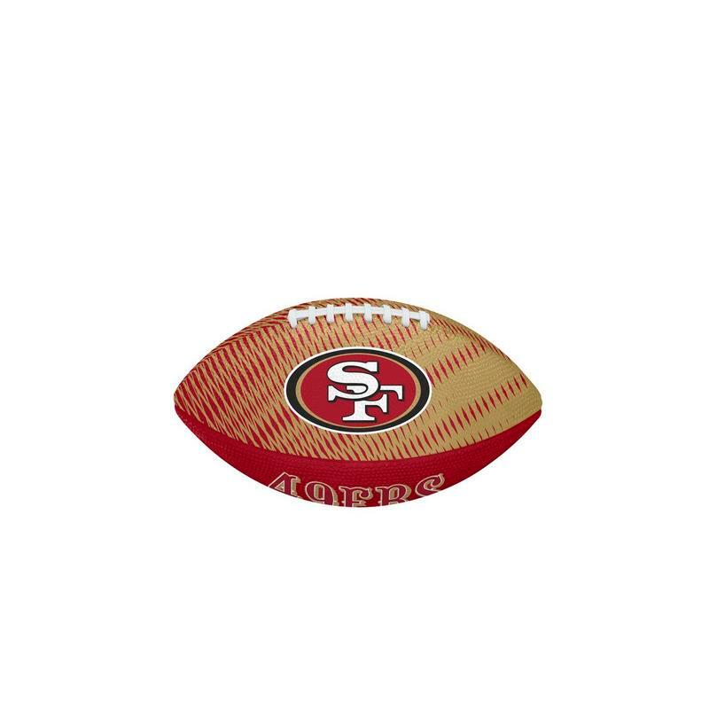 Piłka dla dzieci San Francisco 49ers NFL Team Tailgate