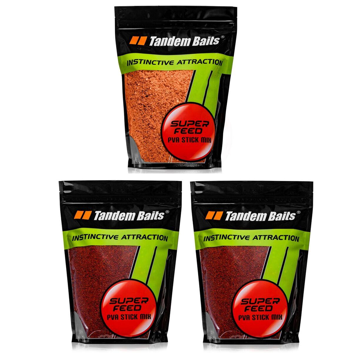 Karpiowy PVA Stick Mix SuperFeed 1kg – Zestaw Owocowy (3 sztuki)