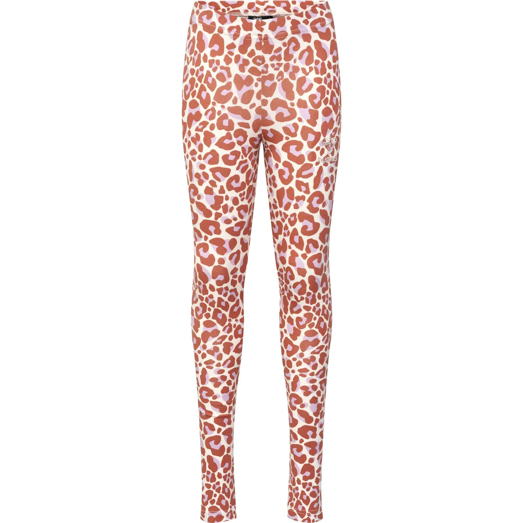 Legginsy dziewczęce Hummel Jumpy AOP