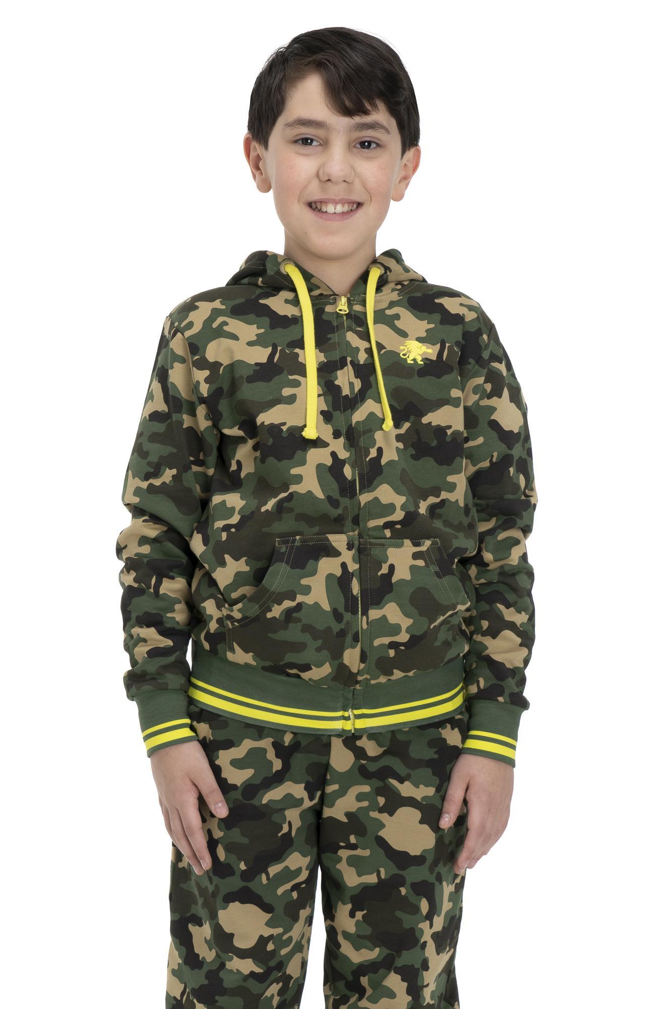 Bluza z bawełna z kaptur na co dzień na siłownię