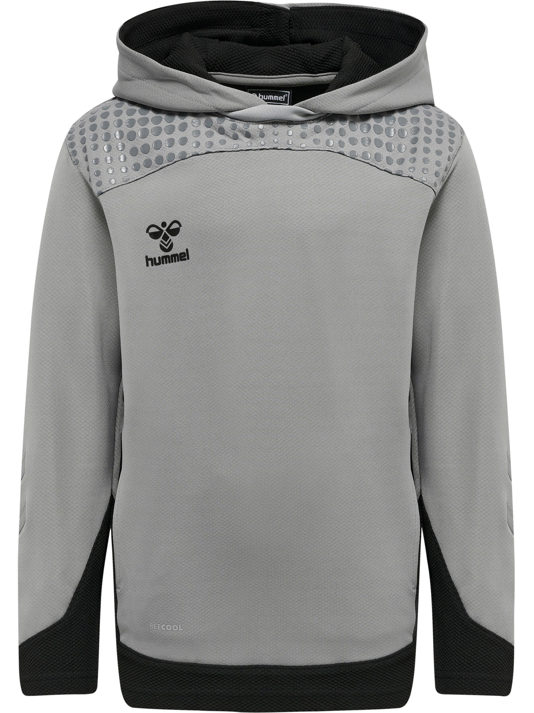 Bluza dziecięca z kapturem Hummel hmlLEAD poly