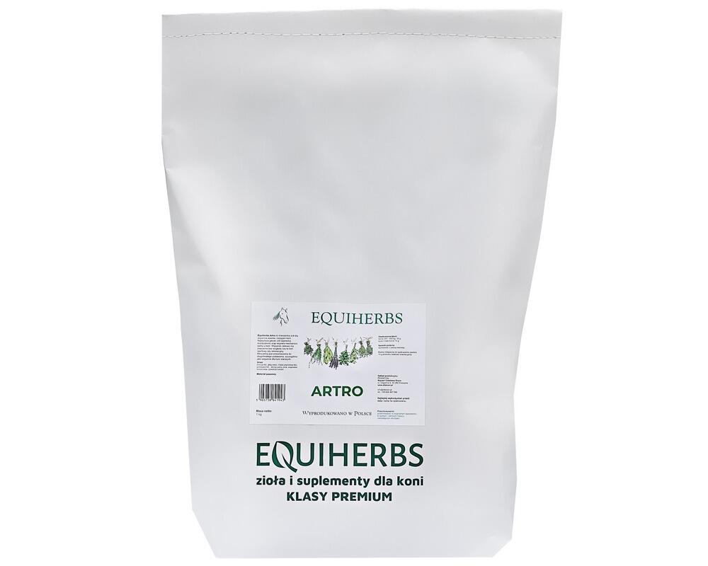 ARTRO mieszanka ziołowa 1KG EQUIHERBS