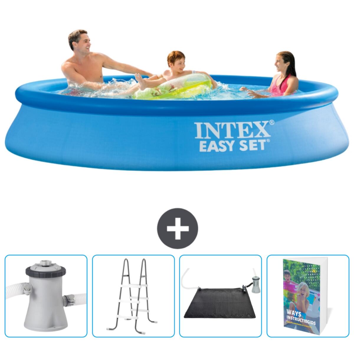 Basen okrągły Intex Easy Set - 305x61 cm + Akcesoria