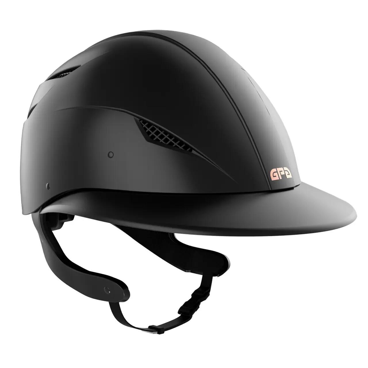 Kask jeździecki GPA Easy First Lady TLS Mat
