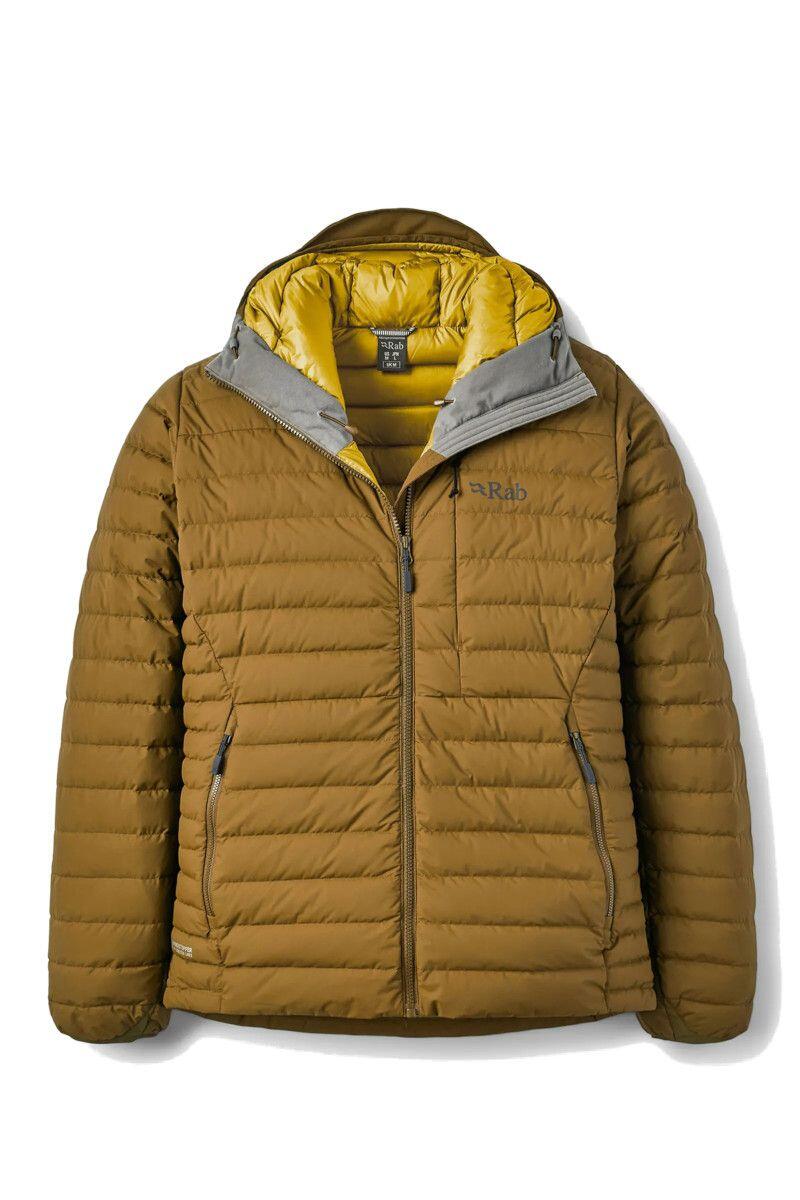 Kurtka trekkingowa puchowa męska Microlight Windstopper Hoody
