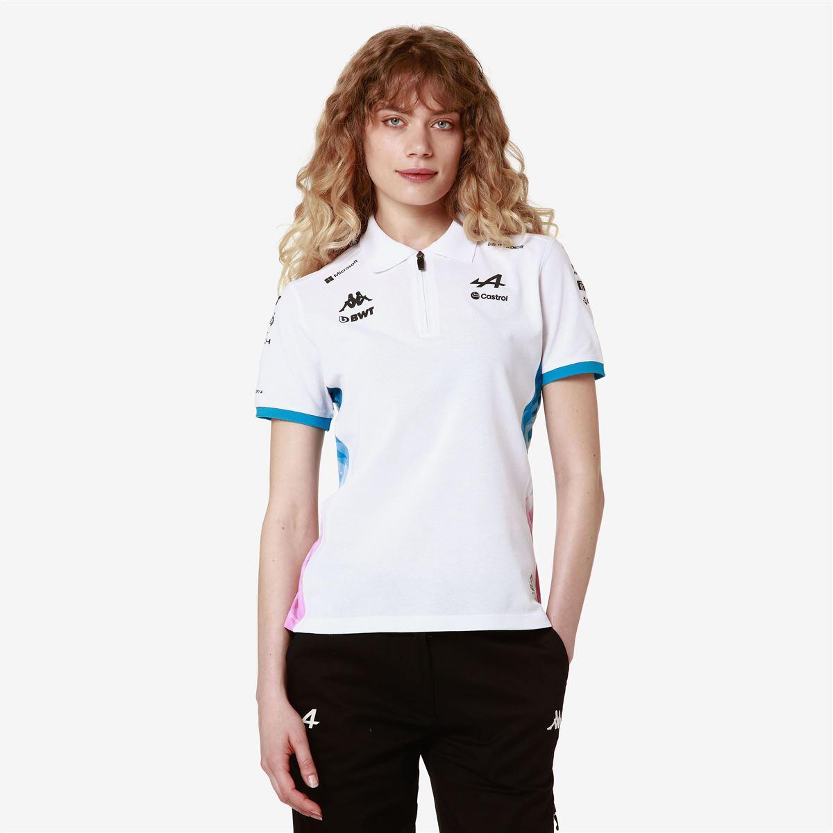 Damska koszulka polo Alpine F1 Adrew 2024
