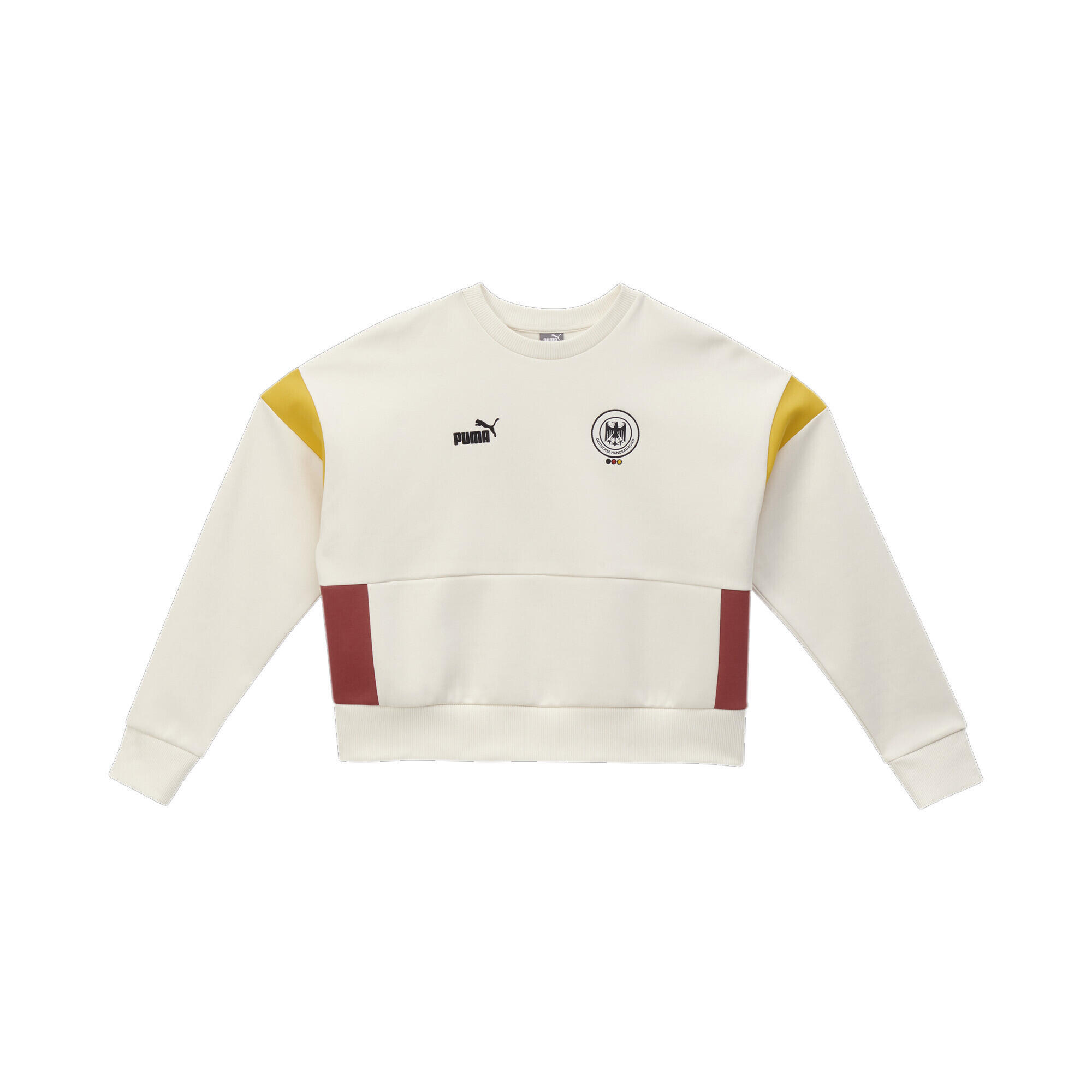 Damska bluza z okrągłym dekoltem Deutscher Handball Bund Archive PUMA