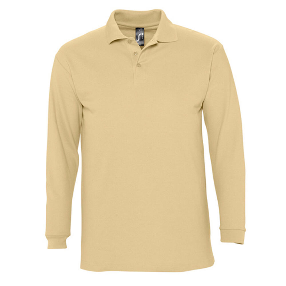 Koszulka Polo Z Długim Rękawem Dla Dorosłych Unisex Winter II
