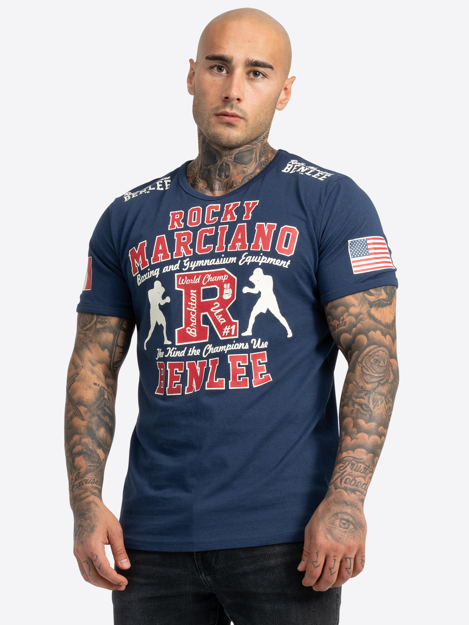 T-shirt o wąskim kroju Benlee Gymnasium