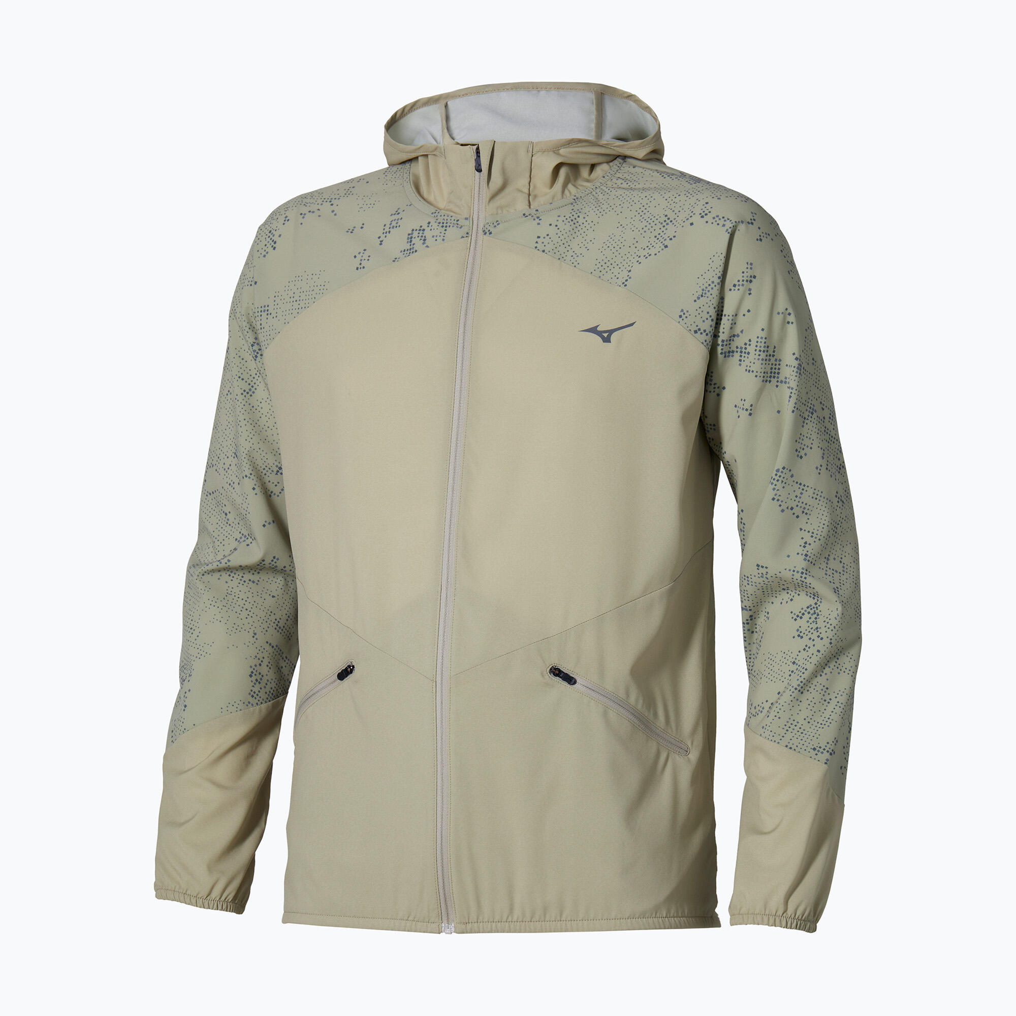 Kurtka do biegania męska Mizuno Active Alpha Hooded