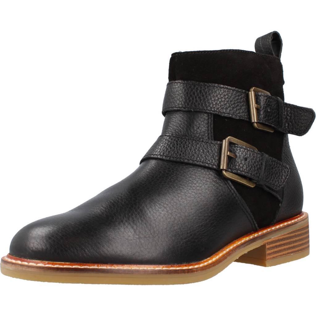 CLARKS COLOGNE BUCKLE Czarny