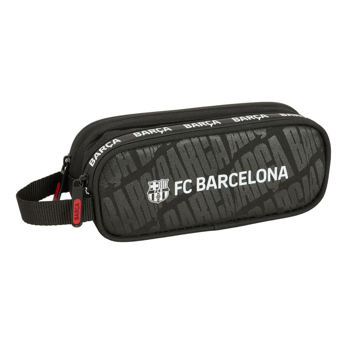 Piórnik FC BARCELONA Czarny