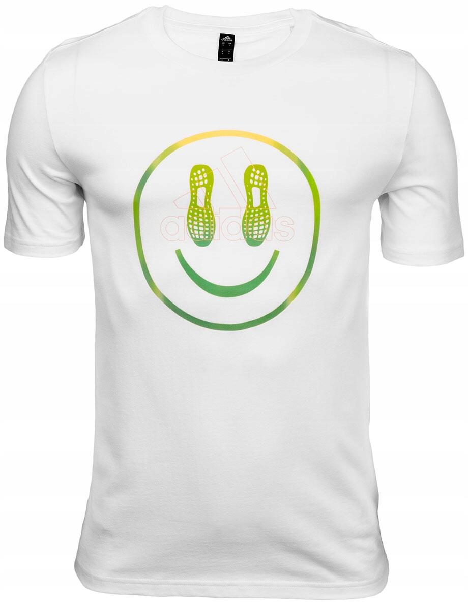 Koszulka męska adidas You Feel Me Tee