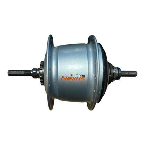 Piasta tylna Shimano Nexus SG-C6000 8 biegów roller brake srebrna